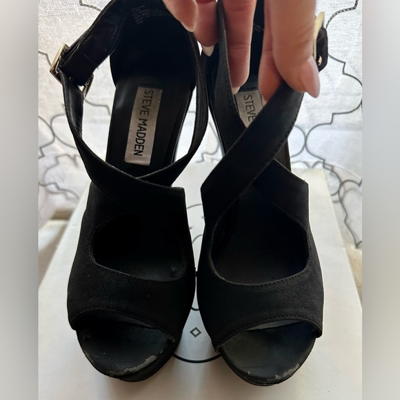 Steve Madden - Xternal Platform Wedge Heel - Picture 5 of 15